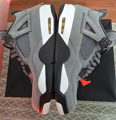Jordan 4 Retro Cool Grey (2019)