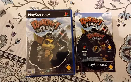 Ratchet and Clank PS2 complete PAL