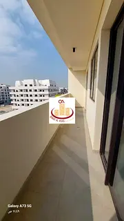 1bhk for rent in al khan area with balcony and master room first resedince