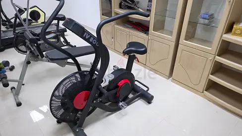 Air Bike for Cardio Training