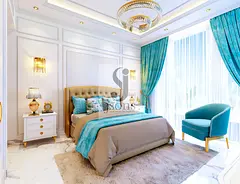 Studio with Designer Private Pool | Spacious Layout