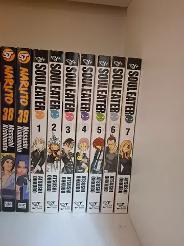 Soul Eater Volumes 1-7