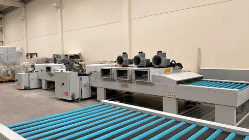 Giardina Roller Coating Line-NEW