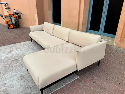 Applaryd L shape sofa