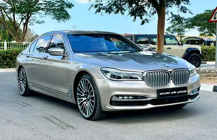 Bmw 750 Li executive gcc first owner clean  car