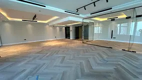 Modern Office Glass Partition | Spacious | | Near Metro