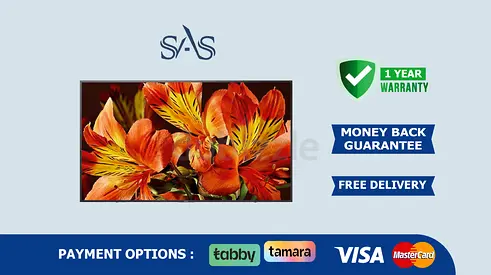 Sony 85 inch Tv - Google tv - New - Free Delivery - Warranty - 120Hz - 4K UHD Smart Tv - 85X850F