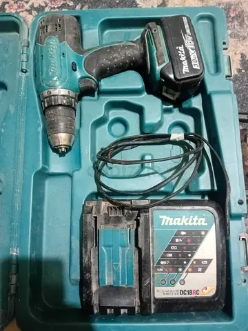 makira 18 v cordless drill