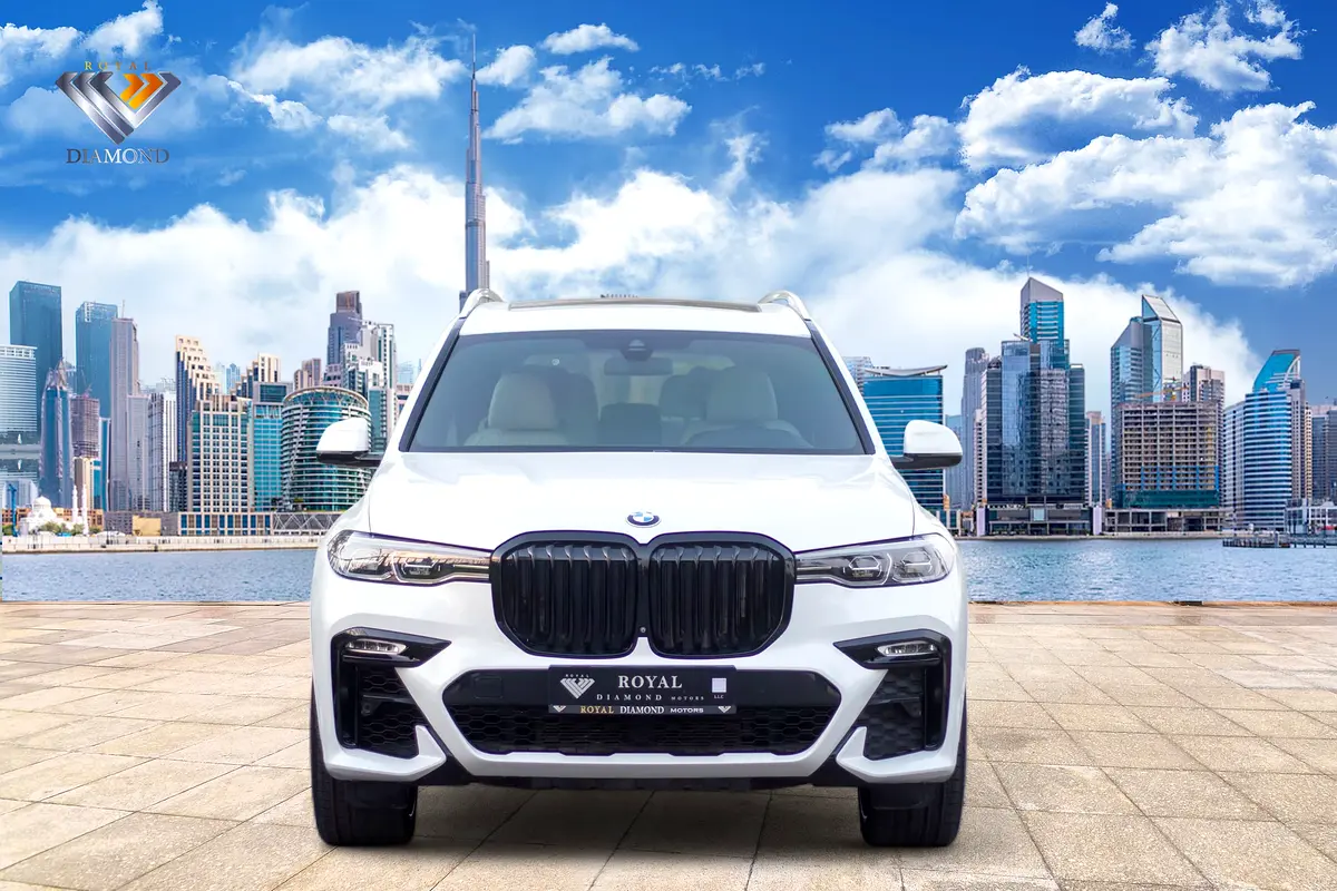BMW X7 2020 — photo 1 of 19
