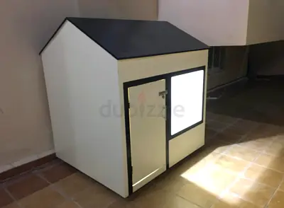 Stylish and Cozy Dog House with Air Conditioner