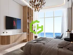 Elegant 1BR | Furnished | Stunning Casino Views