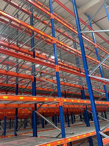 Heavy Duty Warehouse Racking System for Sale