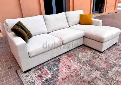 CrateBarrel axis feather 🪶filled sofa