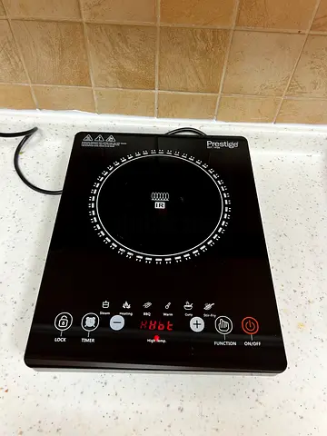 Prestige 7505, Infrared cooker