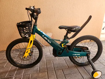 Kids Learner Bicycle with Basket
