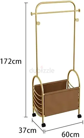 Bedroom Movable Corner Coat Rack, Multifunctional (CASH ON DELIVERY ALL UAE)