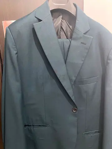 Dark Green Suit - size 56