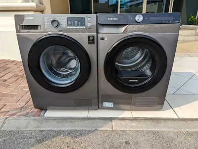 Samsung 8kg  Washer and Dryer separate set sale kn