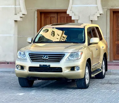 لكزس LX570 ستيشن 2009 خليجي فل اوبشن
