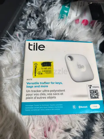 Tile Smart Tracker for Keys and Valuables