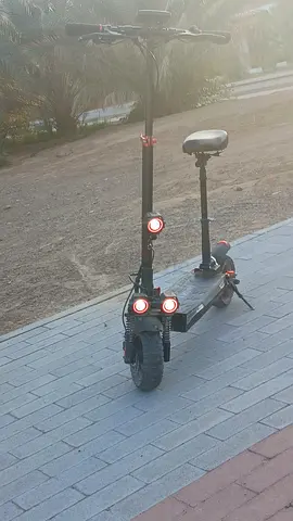 Negotiatable scooter crony t4 big screen