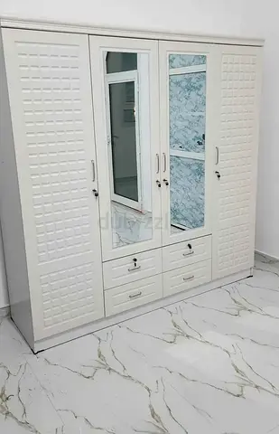 Modern style 4door cabinet available