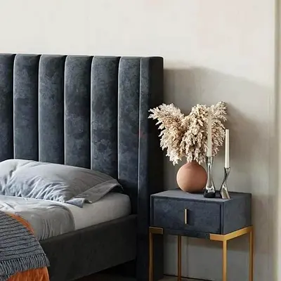 New Peremium Quality Twin Size Bed With Manual storage- Cash on delivery