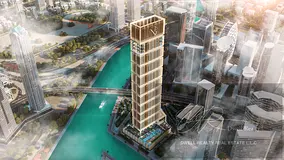 1BR Luxury Apartment | One by Binghatti | Canal &amp; Skyline View
