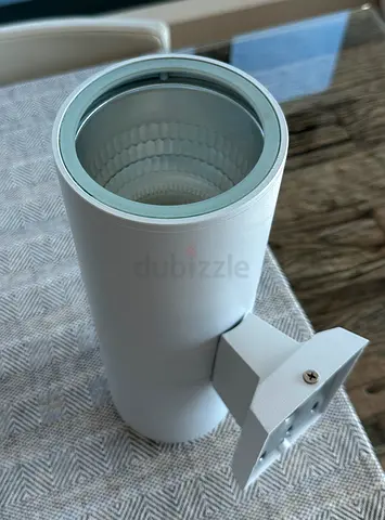 9 Modern cylinder up-and-down lights 30cm x 11cm