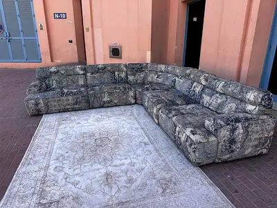 Modular multiple Sectional feather 🪶 filled sofa