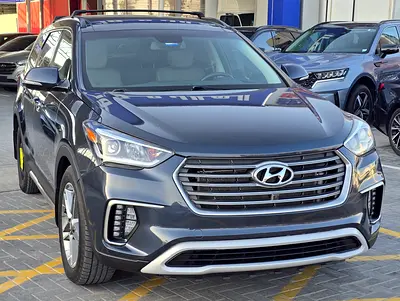Hyundai Santa Fe 2017