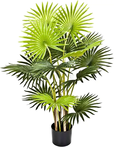 Artificial Palm Plant for Home Decor