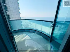 2-bedroom resale apartment in ACR Ajman, full sea view, large balcony, 2 master rooms, parking inclu