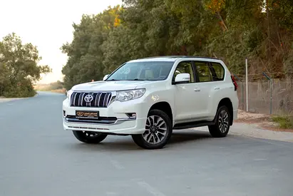 AED 1,932/month | Prado GXR V6 | GCC Specs | REF #T08153