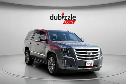 AED 2131/month | 2018 Cadillac Escalade  | GCC Specs | Ref#413650