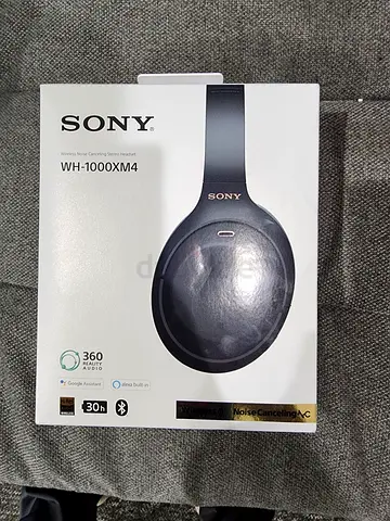 Sony WH-1000XM4 Wireless Noise Cancelling Headphones
