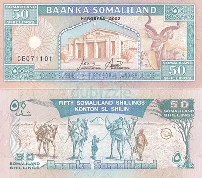 Banknotes somaliland