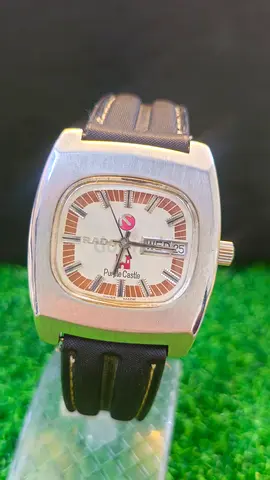 Vintage Rado Purple Castle Automatic Switzerland made Mens watch for sale in Dubai(Used)
