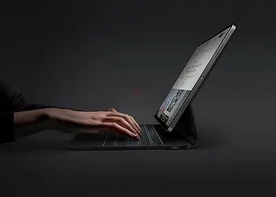 SMART KEYBOARD (FOLIO) iPad Pro 11 Case (Black) | Slim Magnetic Folder with Bluetooth Keyboard