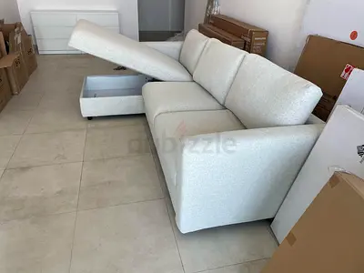 Vimle L shape sofa