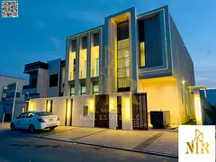 A unique opportunity at an attractive price: a villa for sale in Al Alia, one of Ajman's most pr