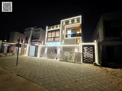 A golden opportunity to own a villa with a private pool, European design, on Sheikh Mohammed Bin Zay