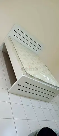 King size bed and mattress madicil selling