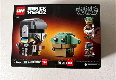 LEGO BrickHeadz - The Mandalorian  The Child Set 75317