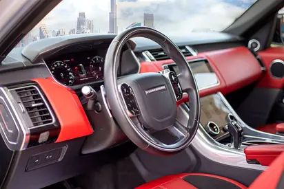 2022 LAND Rover RANGE ROVER SPORT — миниатюра 8