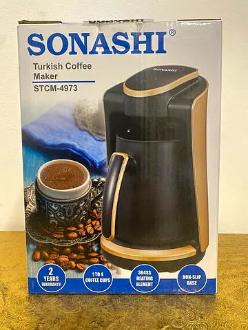 SONASHI (Turkish Coffee Maker) BRAND NEW