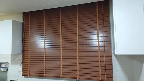 Elegant Wooden Blinds for a Modern Look