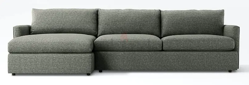 Lounge deep L shape sofa