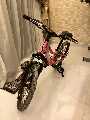 Gimindi bicycle with suspension and 7 gears