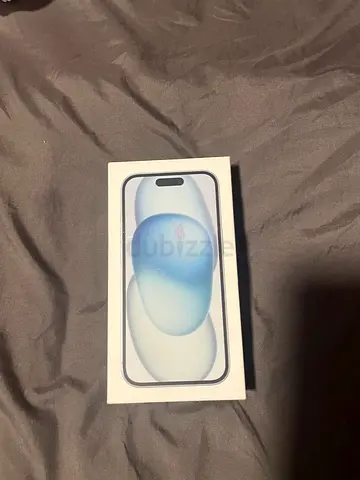 iPhone 15 blue color